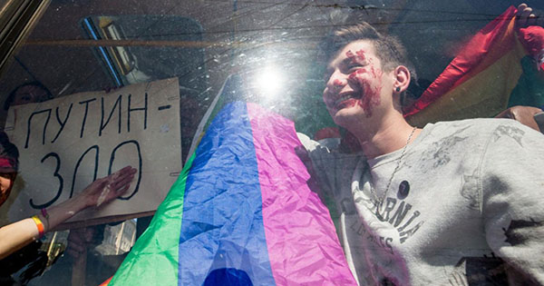 Russia Arrests LGBTQ Activists Protesting Chechen Crackdown On Gay Men ...