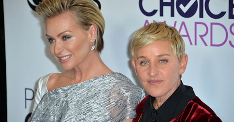 Ellen Was Forbidden From Discussing Her Lesbian