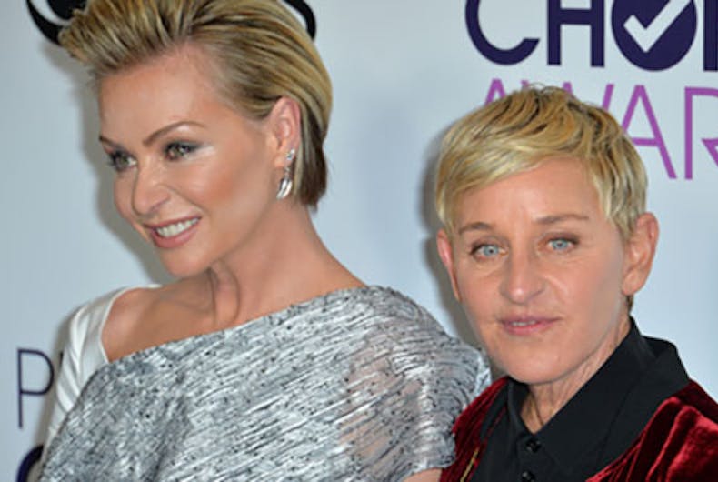 Gossipmongers say Ellen DeGeneres is ‘miserable’ with Portia de Rossi