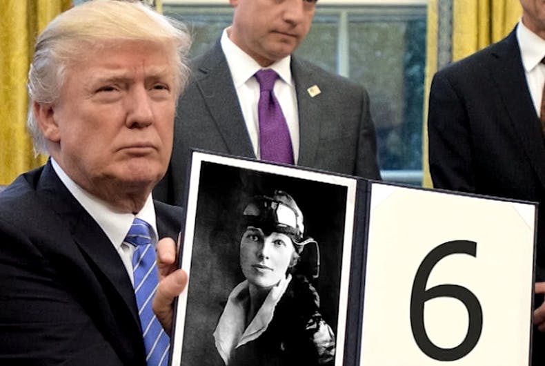 ellen-trump-history Ellen makes fun of Trump’s ignorance with ‘History Channel’ clip