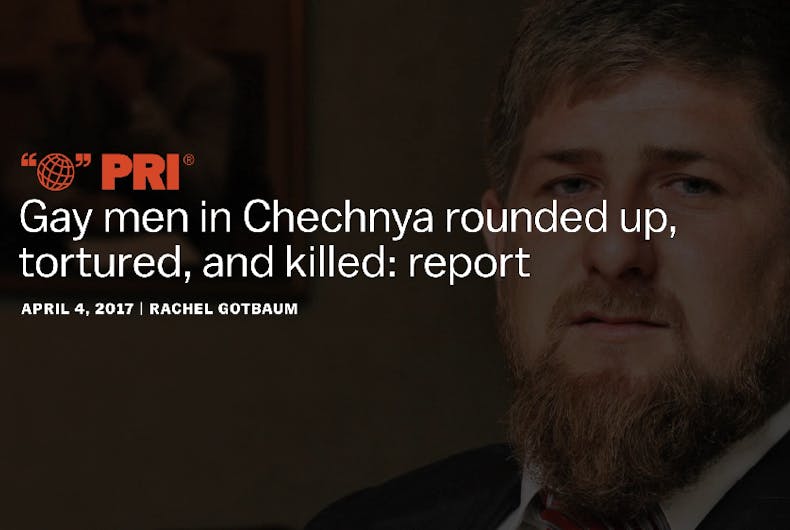 Watch the video about Chechnya’s leader that Russian bots don’t want you to see