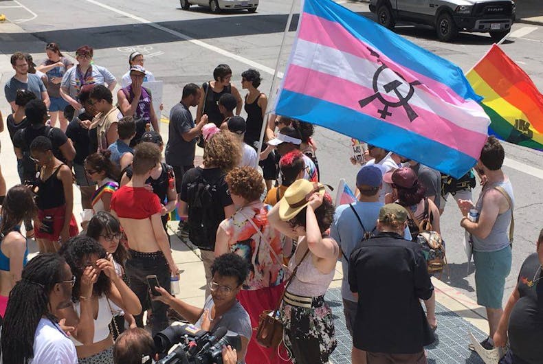 The trans folk who protested Pride have been sentenced, but was justice served?