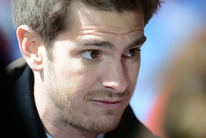 Andrew Garfield says he’s gay ‘without the physical act’ & gay Twitter explodes
