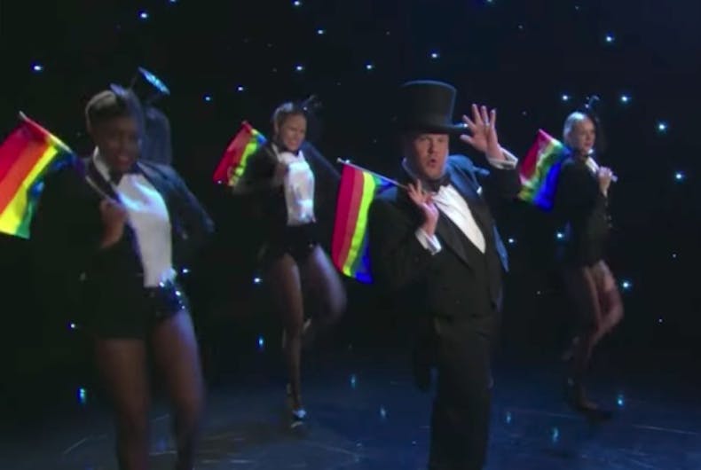 James Corden’s tribute to transgender people will leave you in tears