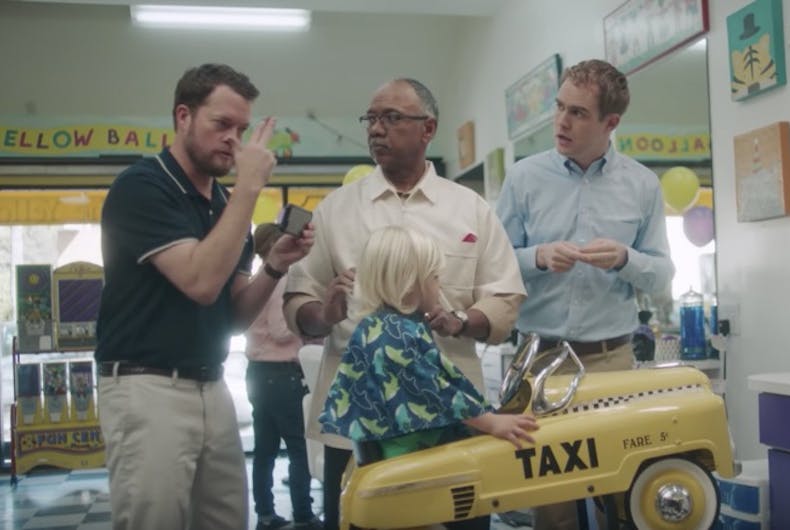 Luvs diapers new ad features two gay dads & it’s adorable