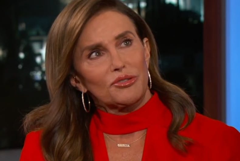 jenner-kimmel Jimmy Kimmel apologizes to Caitlyn Jenner for transphobic jokes