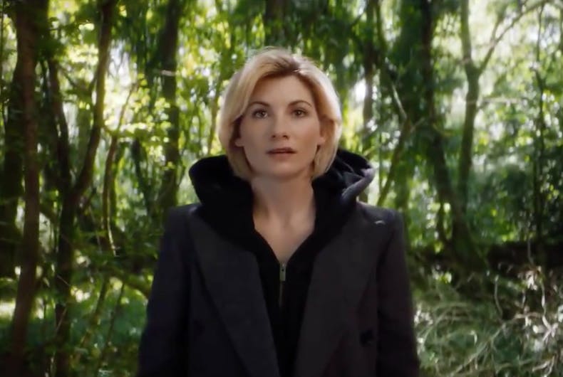 ‘Doctor Who’ writer makes fun of trans women’s names