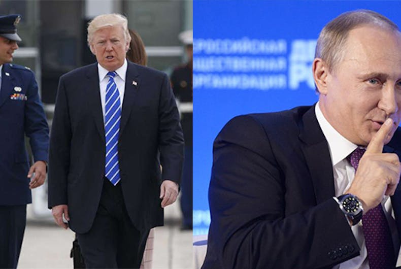 putin-trump Trump Putin G20