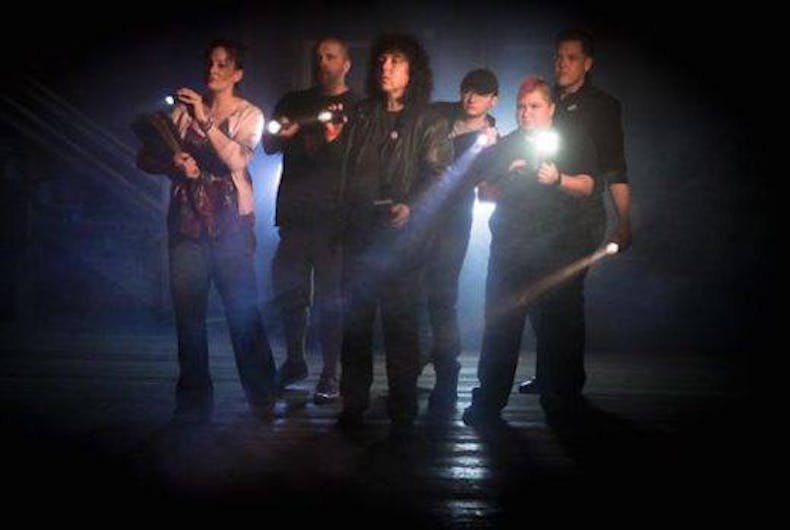 queer-ghost-hunters These queer ghosthunters help spirits who are dying to come out