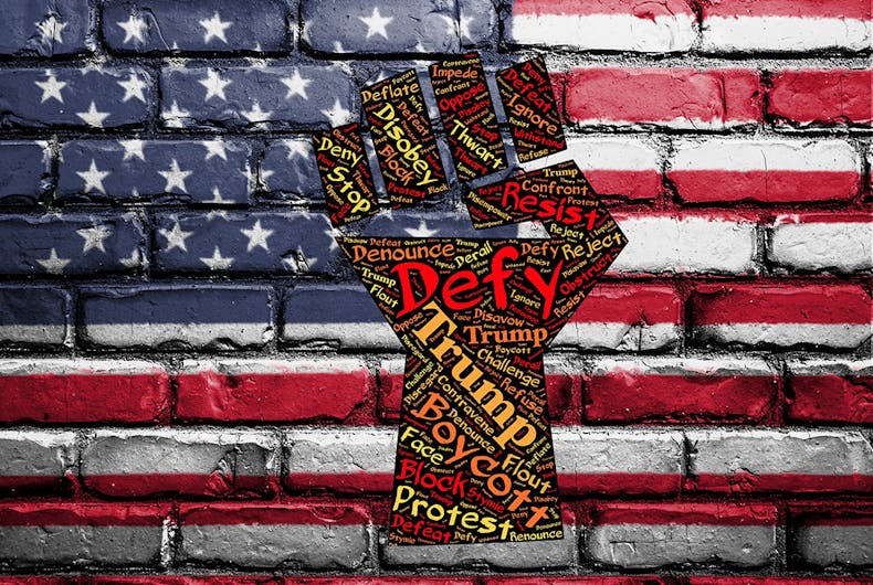 resist resist trump