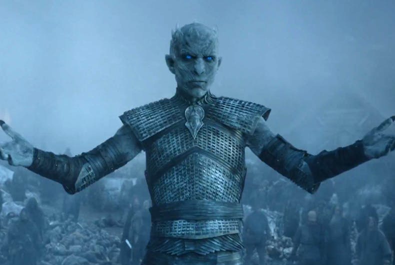 Game-of-Thrones-Night-King Watch Game of Thrones’ Night King lip synching for his life