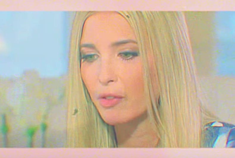 Ivanka Trump drops new single about her father
