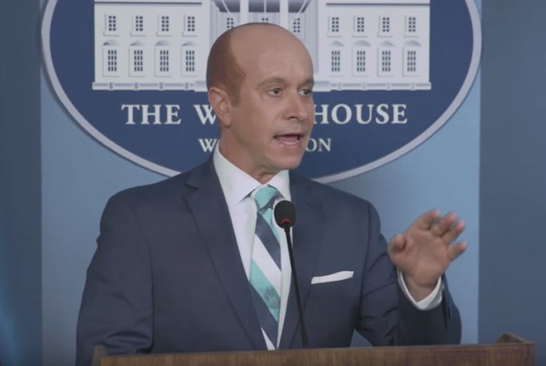 Pauly-Shore-Stephen-Miller Pauly Shore has gone viral portraying Stephen Miller & it is absolute perfection