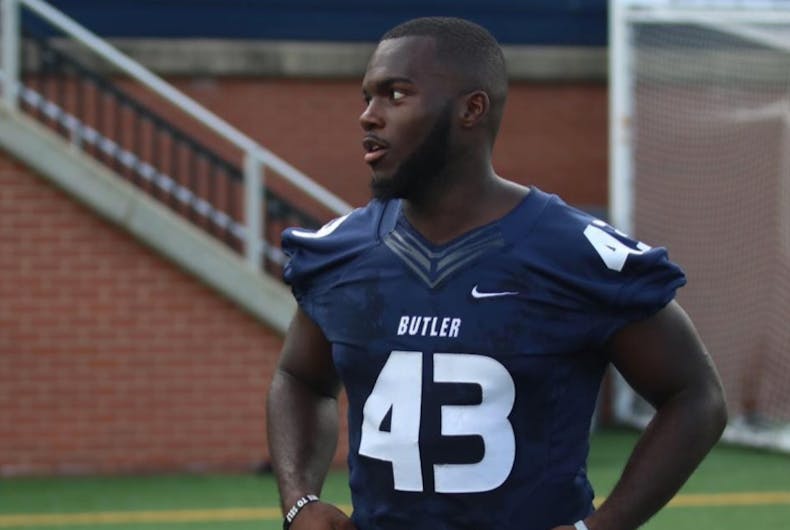Xavier-Colvin This Indiana college football player stood up in front of his teammates & came out as gay