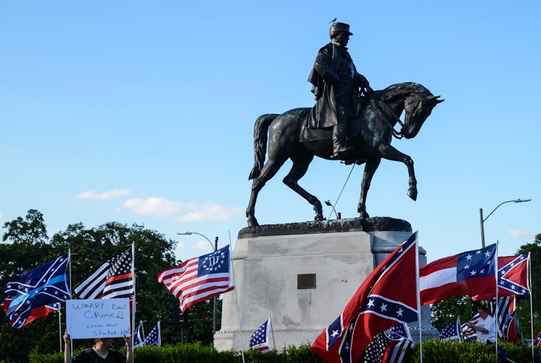 confederate-statue-new-orleans American culture doesn’t need to be honored when it’s awful