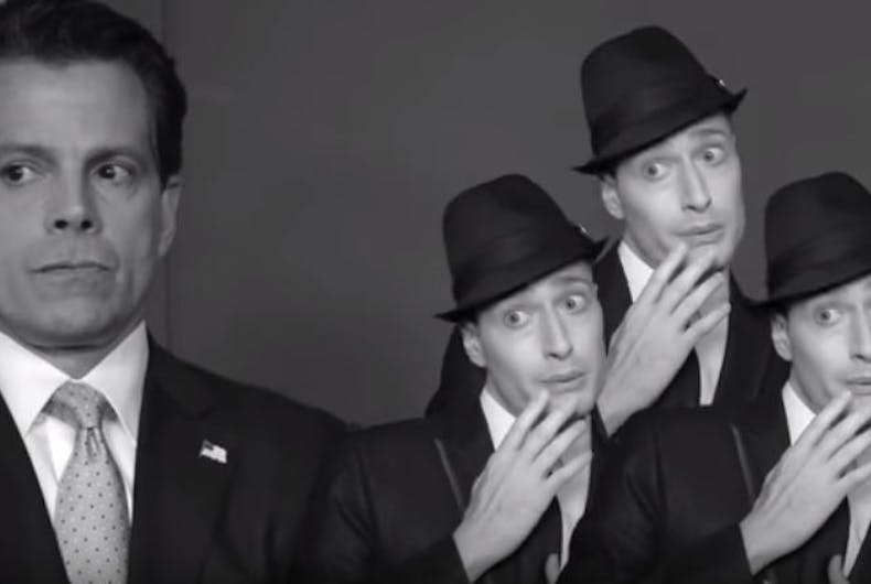 mooch-rainbow randy rainbow scaramucci