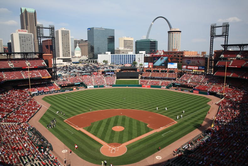 st-louis-cardinals-stadium Transgender woman will throw out first pitch at St. Louis Cardinals game