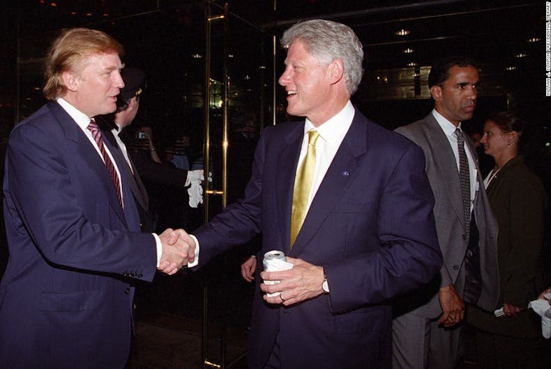 160909161500-trump-clinton-6-super-169 5 ways Trump’s transgender ban mirrors Bill Clinton’s ‘don’t ask don’t tell’ debacle
