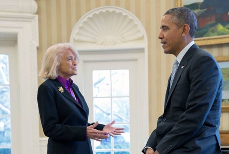 Barack Obama’s beautiful tribute to Edie Windsor will leave you in tears