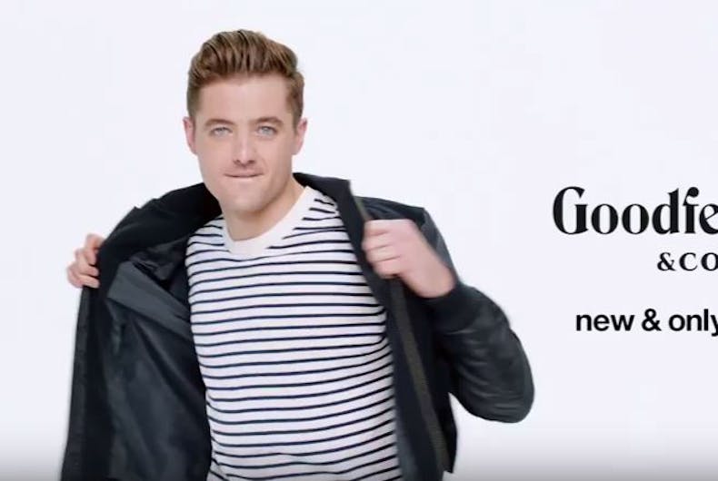 Robbie-Rogers-Target-ad Robbie Rogers Target