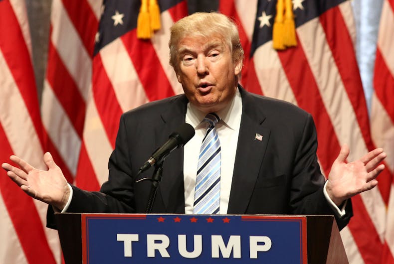 Trump-who-me-alone-hands Trump isn’t ‘compromising’ with Democrats, he’s proving his loyalty