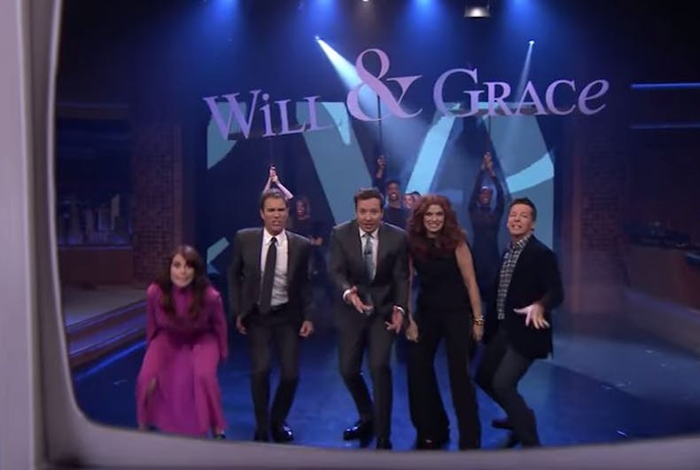 Will-and-Grace-theme-song-Fallon will and grace theme jimmy fallon