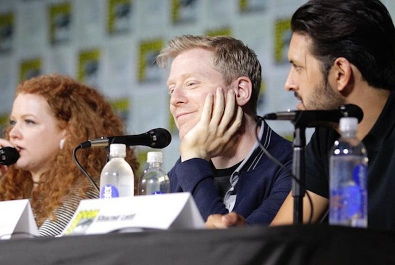 anthony-rapp-star-trek The gay relationship on the new ‘Star Trek’ series will not be ‘ground-breaking’
