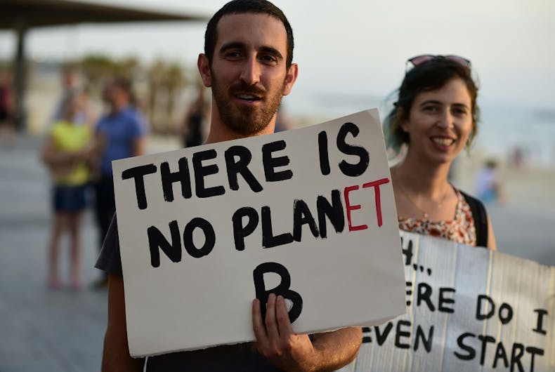 climate-change-protestors Denuclearizing the Trump regime this November starts now