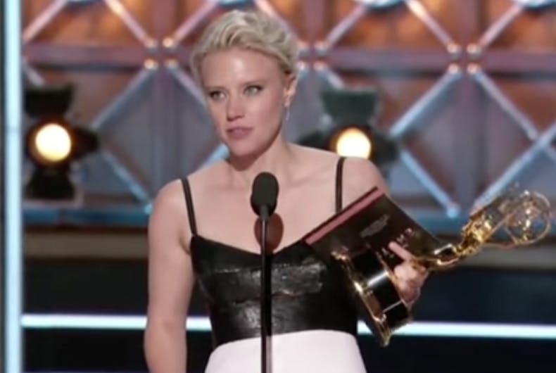 kate-mckinnon Queer women won big at the Emmys