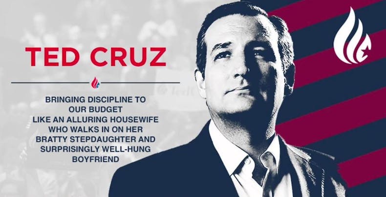 790px x 530px - Ted Cruz liked porn on Twitter & everyone is losing it ...
