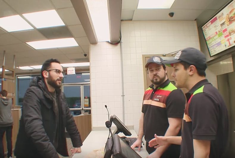This incredible Burger King hidden camera video of customers will move you to tears