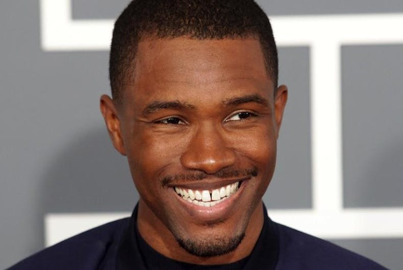 Frank-Ocean Frank Ocean