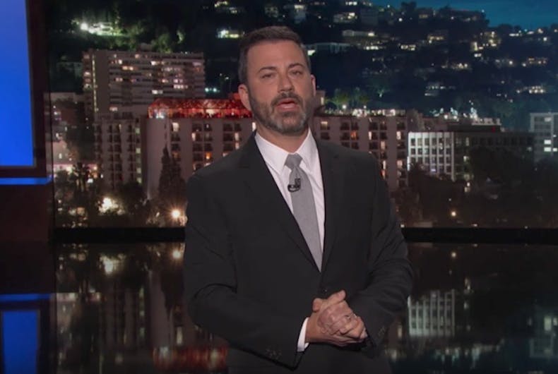 Jimmy Kimmel’s tearful monologue about the Las Vegas mass shooting is what you want to say too