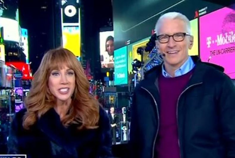 Anderson Cooper Kathy Griffin