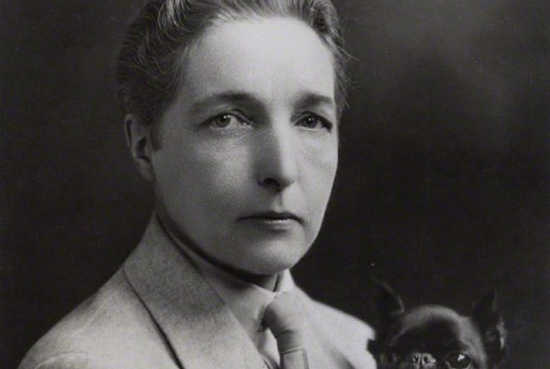 NPG x136620; Radclyffe Hall by Unknown photographer 5 old-timey words for gay, lesbian, & bi people that you should know
