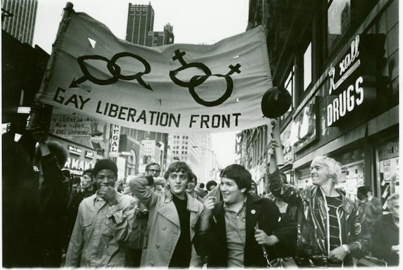 gay-liberation-front How did ‘gay’ come to mean ‘homosexual’?