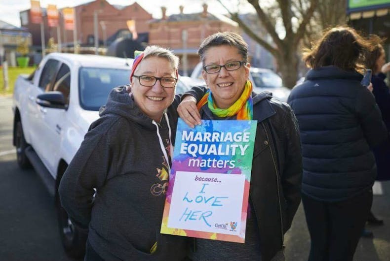Janine-Fleming-and-Jen-McInerney- lesbian couple australia