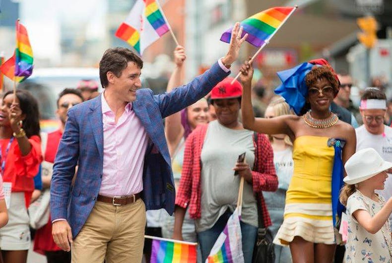 justin trudeau justin trudeau pride