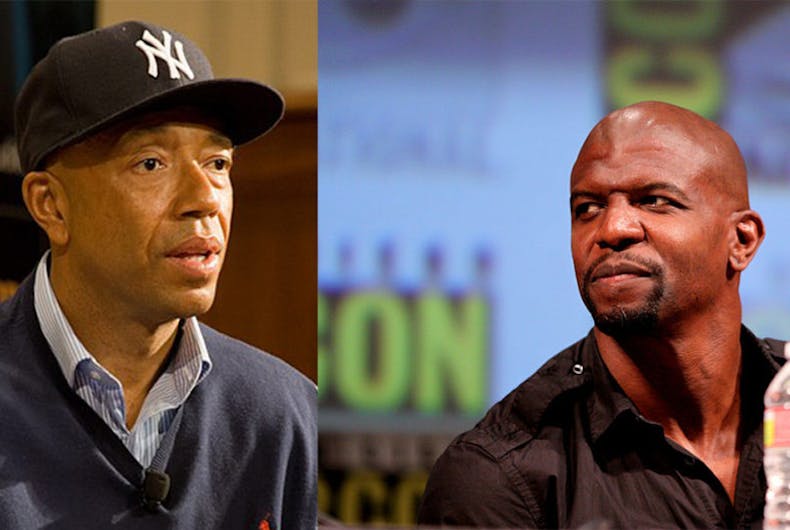 Russell Simmons Terry Crews