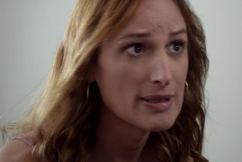 Trans actress Jen Richards lost a role because of Louis CK’s sexual harassment