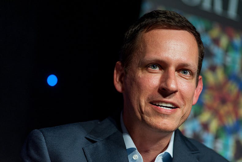 Peter Thiel Peter Thiel