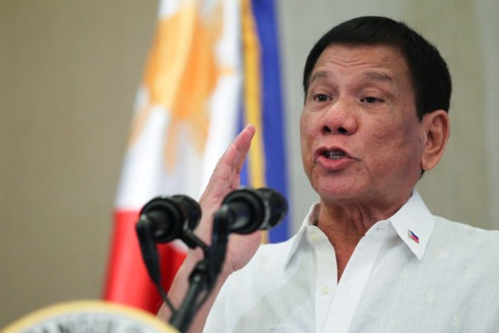 Philippines president changes stance & comes out in ...