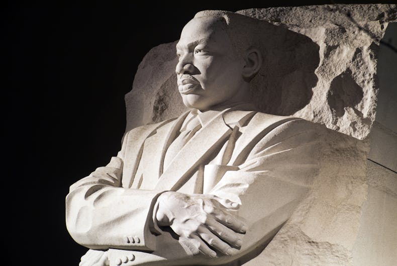 MLK-monument An urgent warning from a black elder: The new Jim Crow targets LGBTQ Americans too