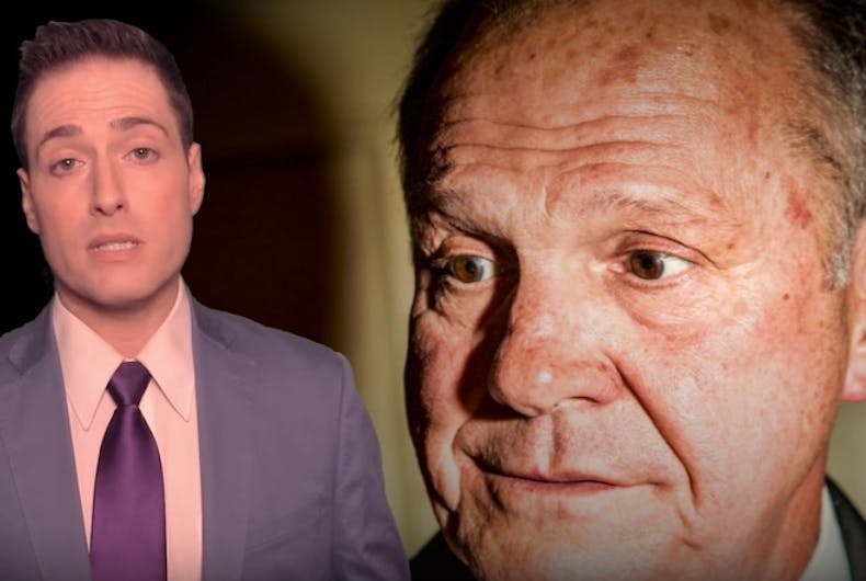 Randy Rainbow skewers Roy Moore with the Sound of Music