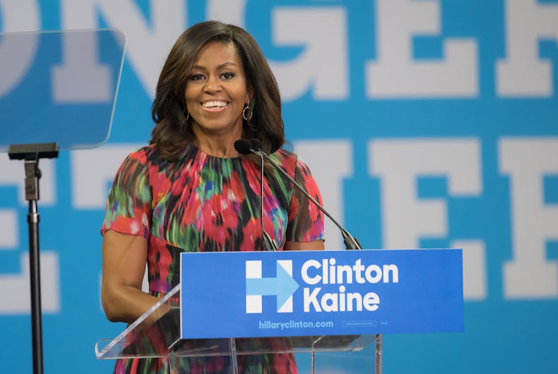 michelle-obama-clinton-kaine Black women are not the ‘backbone’ of the Democratic Party & it’s insulting to say we are