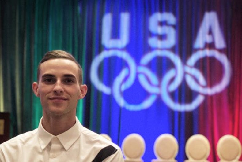 Adam-Rippon Gay Olympian slams choice of Pence to lead US delegation & says he won’t meet him