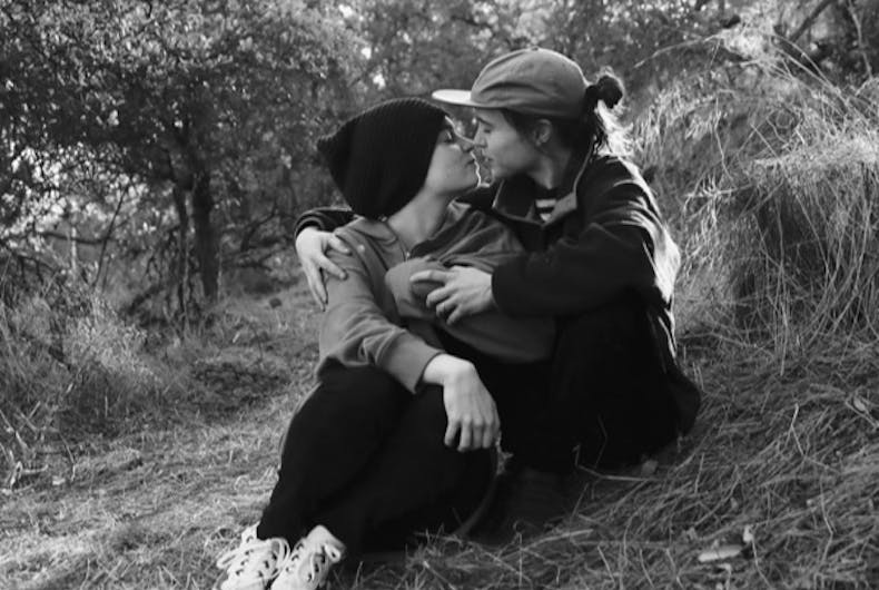 Ellen-Page-Emma-Portner1 Ellen Page announces she got married with a sweet & simple Instagram post