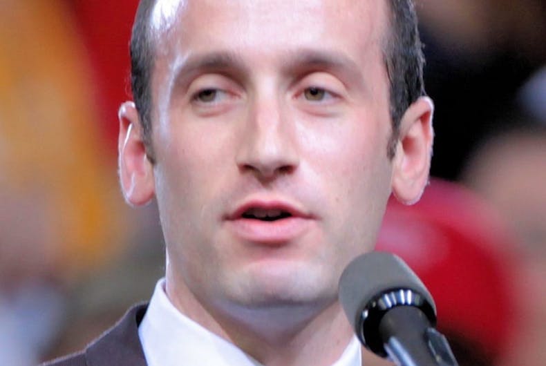 Stephen Miller is behind the ill-fated government shutdown
