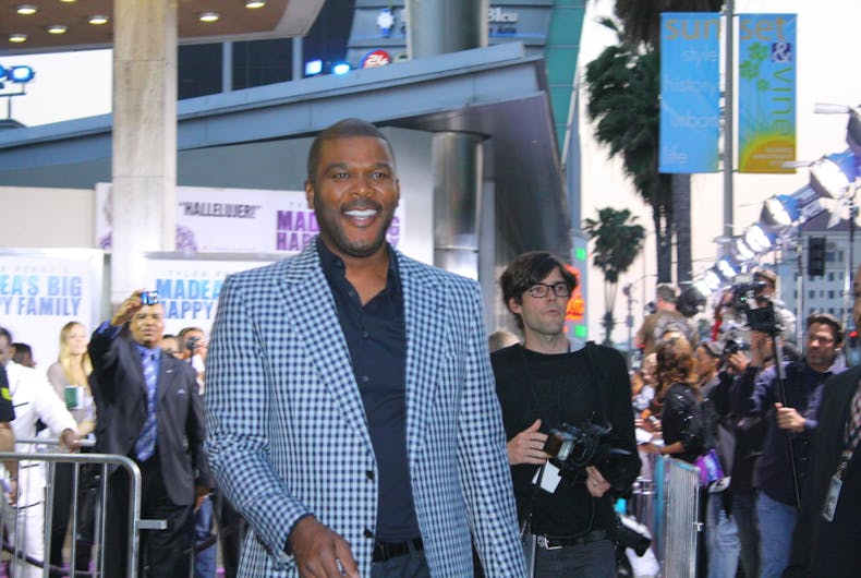 Totally not-gay actor Tyler Perry scored a ‘Worst Actress’ nomination, surprising no one.