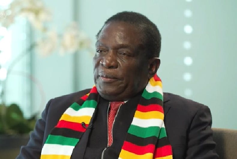 Zimbabwe-president-Emmerson-Mnangagwa Emmerson Mnangagwa